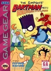 The Simpsons Bartman Meets Radioactive Man